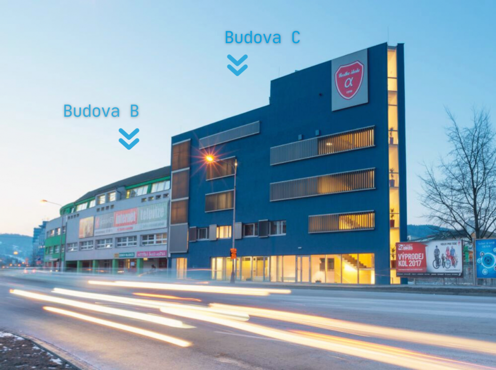 Budova B+C 